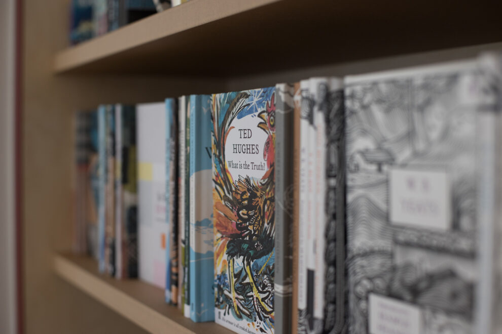 https://www.faber.co.uk/wp-content/uploads/2023/07/Faber-Bookshelf-at-The-Bindery-hughes-poetry-238-990x660.jpg https://www.faber.co.uk/wp-content/uploads/2023/07/Faber-Bookshelf-at-The-Bindery-hughes-poetry-238-990x660.jpg