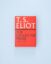 T. S. Eliot Collected Prose, book on a light blue background T. S. Eliot Collected Prose, book on a light blue background