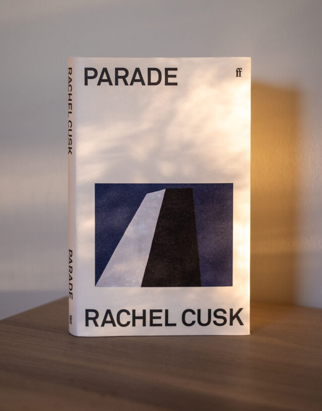 Rachel Cusk's Parade in hardcover Rachel Cusk's Parade in hardcover