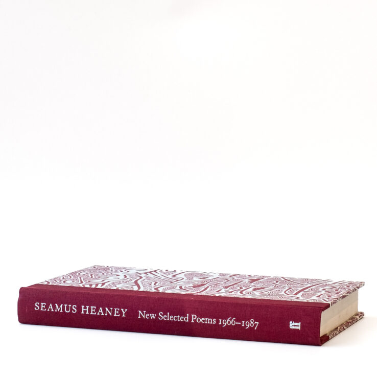 Seamus Heaney special edition on a white background Seamus Heaney special edition on a white background