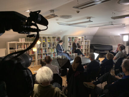 Members Event: Tom Stoppard and Patrick Marber with audience Members Event: Tom Stoppard and Patrick Marber with audience