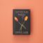 Wendy Cope's Collected Poems on a peach background